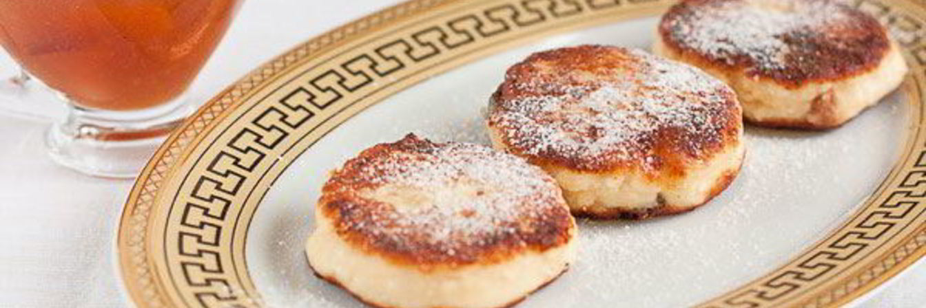 Ванильные сырники