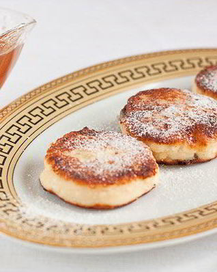 Ванильные сырники