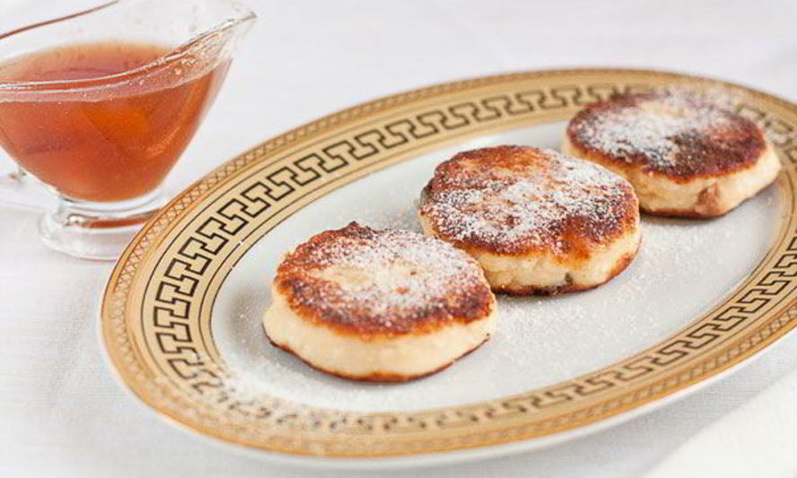 Рецепт ванильных сырников