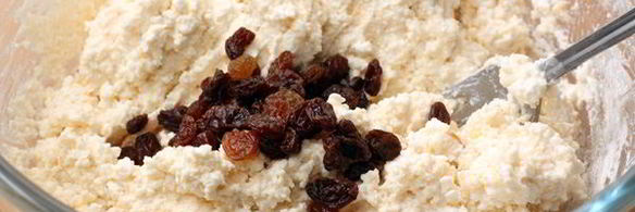 ванильные сырники