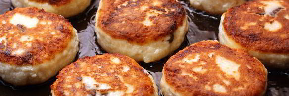 ванильные сырники