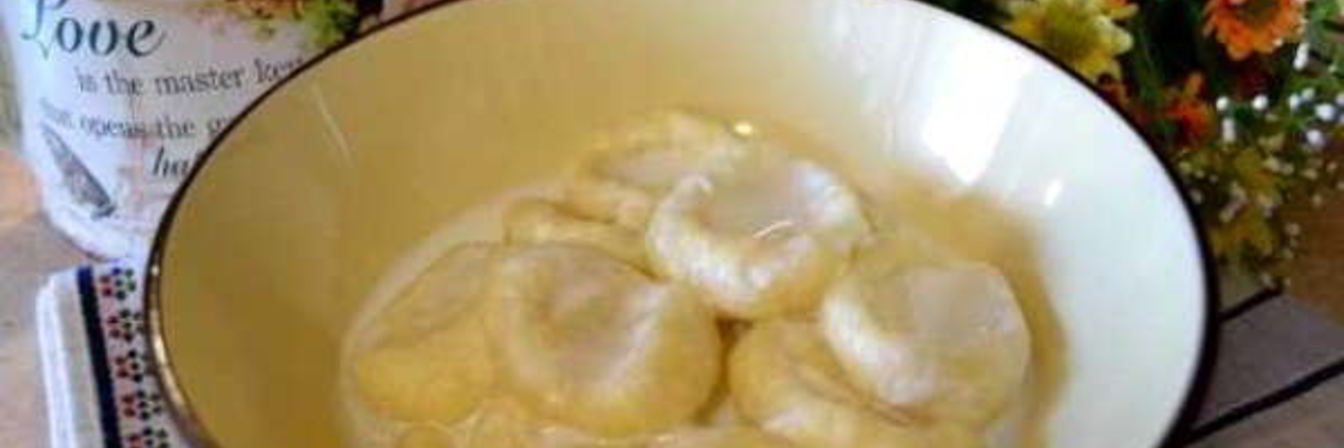 Вареные сырники из творога