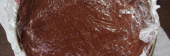 воздушный творожник на шоколадной основе