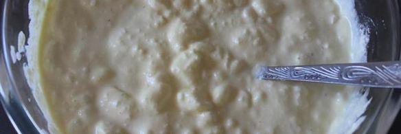 воздушный творожник на шоколадной основе