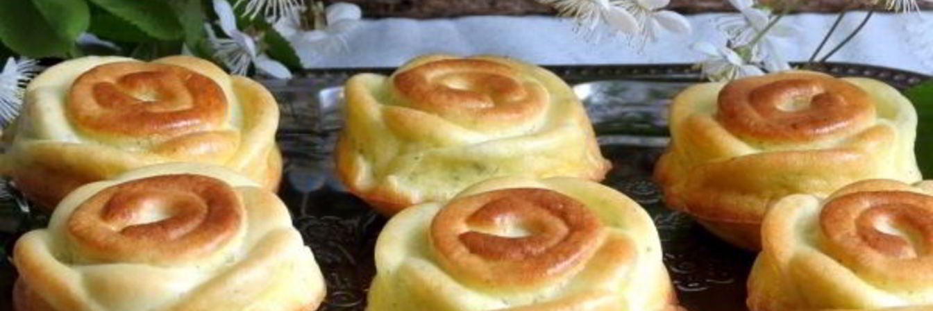 Воздушные сырники с укропом в духовке