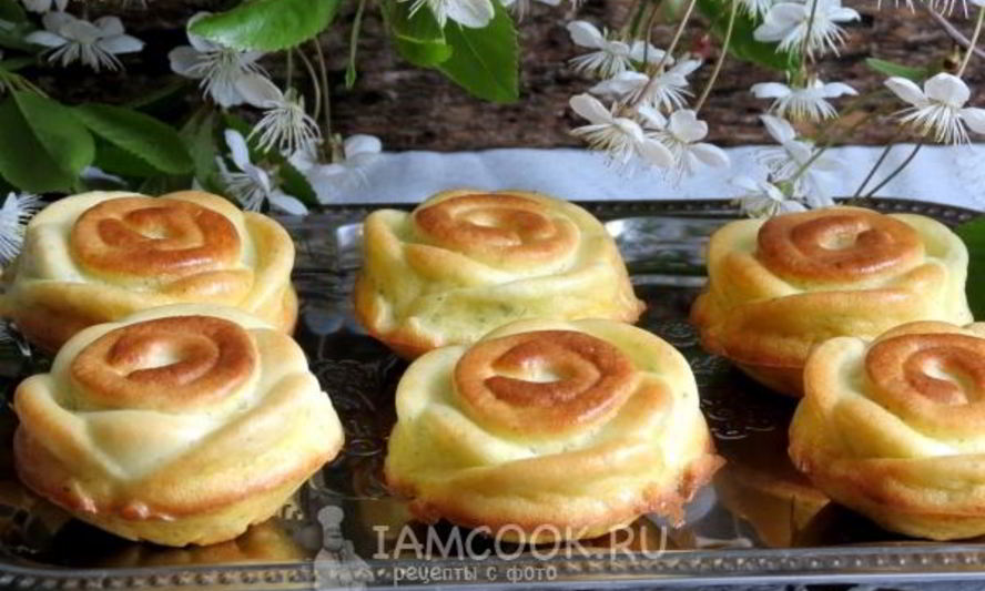 Рецепт воздушных сырников с укропом в духовке