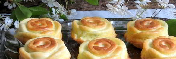 воздушные сырники с укропом в духовке