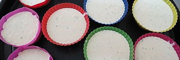 воздушные сырники с укропом в духовке