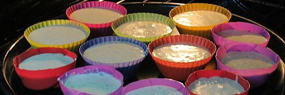 воздушные сырники с укропом в духовке