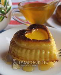 Воздушные сырники в духовке