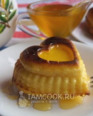 Воздушные сырники в духовке