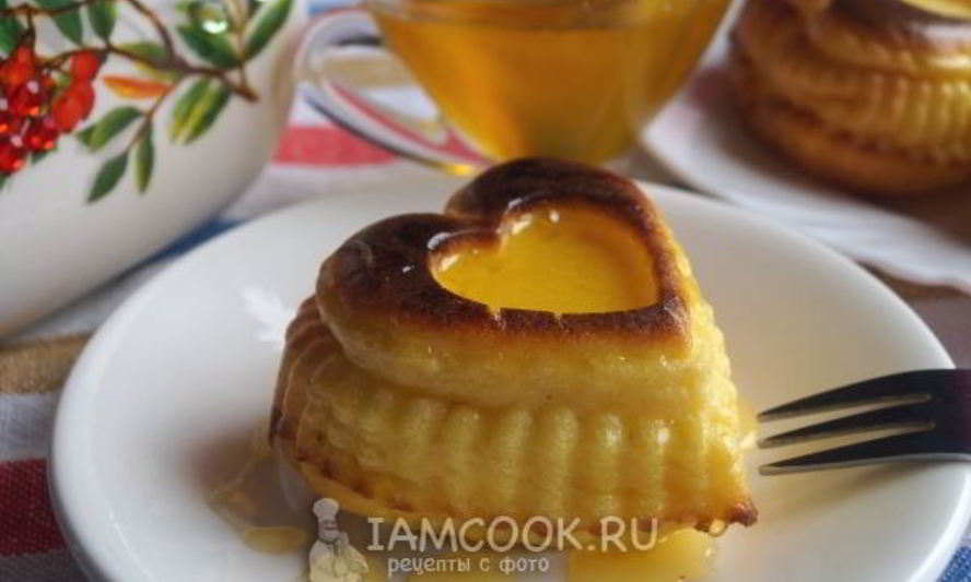 Рецепт воздушных сырников в духовке