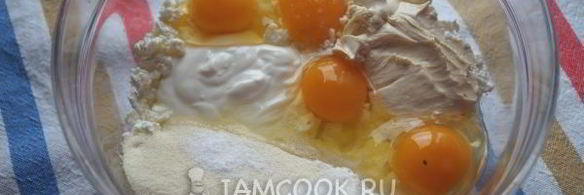 воздушные сырники в духовке