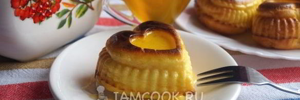 воздушные сырники в духовке