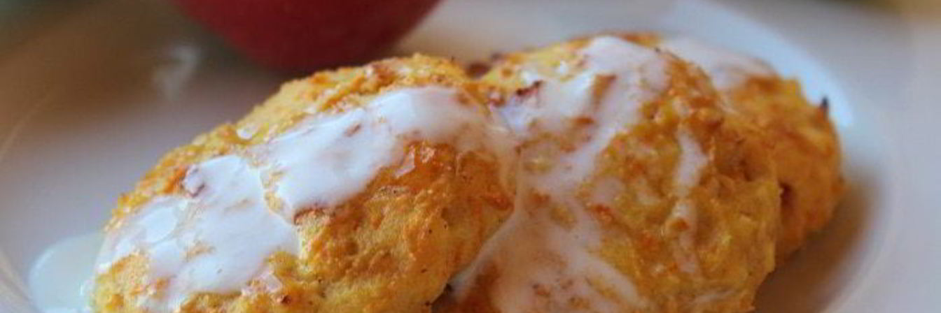 Яблочно-морковные сырники