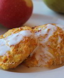 Яблочно-морковные сырники