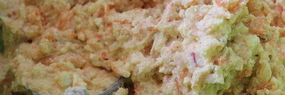 яблочно-морковные сырники