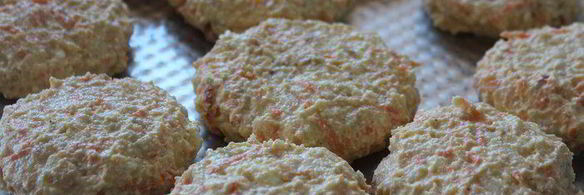 яблочно-морковные сырники