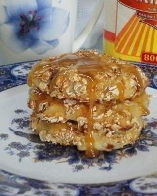 Яблочные сырники