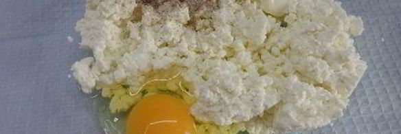 яблочные сырники