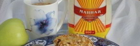 яблочные сырники