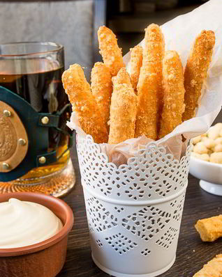 Сырный хворост к пиву