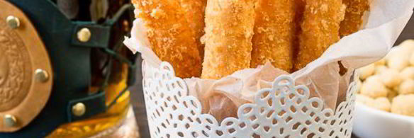 сырный хворост к пиву