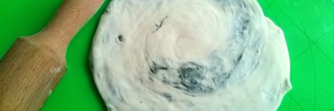 Бездрожжевое тесто для лепешек