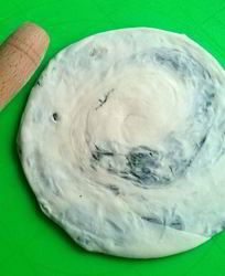 Бездрожжевое тесто для лепешек