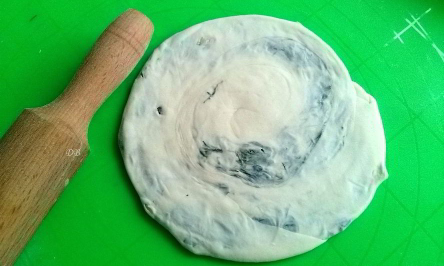 Рецепт бездрожжевого теста для лепешек