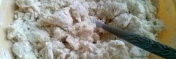 бездрожжевое тесто для лепешек