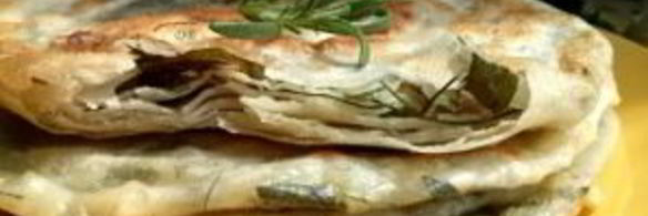 бездрожжевое тесто для лепешек