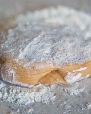 Бездрожжевое тесто для пирожков на воде