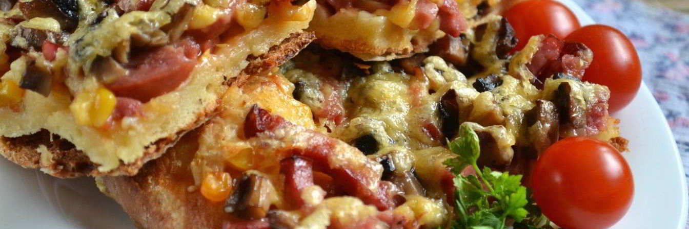 Бездрожжевое тесто для пиццы на молоке