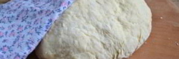 бездрожжевое тесто для пиццы на молоке