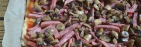 бездрожжевое тесто для пиццы на молоке