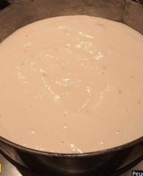 Бисквитное тесто на сметане