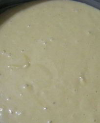 Бисквитное тесто со сметаной