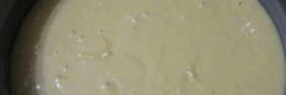 бисквитное тесто со сметаной