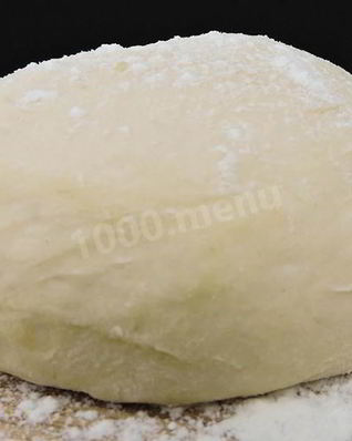 Быстрое тесто на молоке