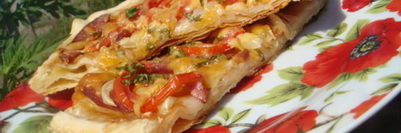 Домашнее слоеное тесто и пироги из него