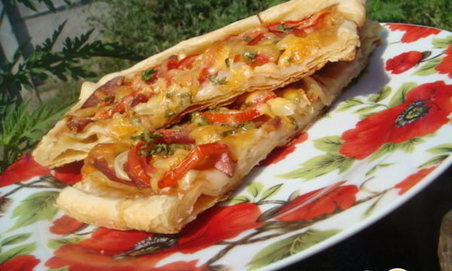 Рецепт домашнего слоеного теста и пироги из него