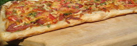 домашнее слоеное тесто и пироги из него