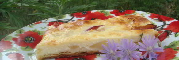 домашнее слоеное тесто и пироги из него