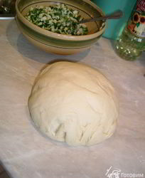 Дрожжевое тесто без яиц