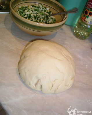 Дрожжевое тесто без яиц