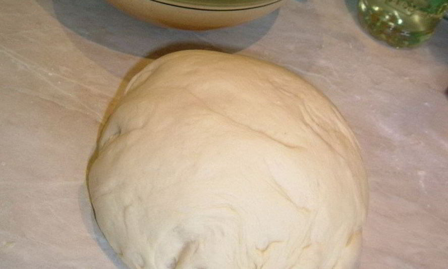 Рецепт дрожжевого теста без яиц