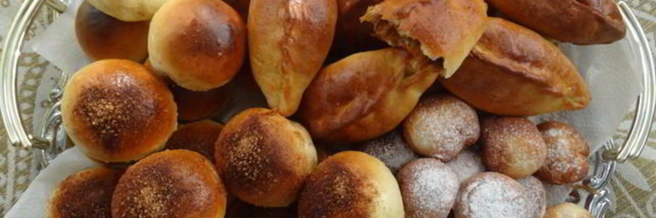 Дрожжевое тесто для пирогов, булок и пирожков