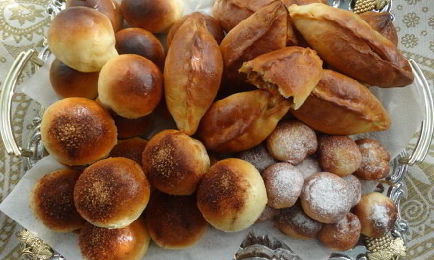 Рецепт дрожжевого теста для пирогов, булок и пирожков