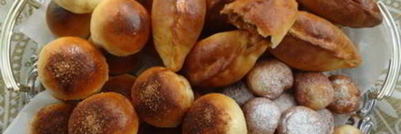 дрожжевое тесто для пирогов, булок и пирожков